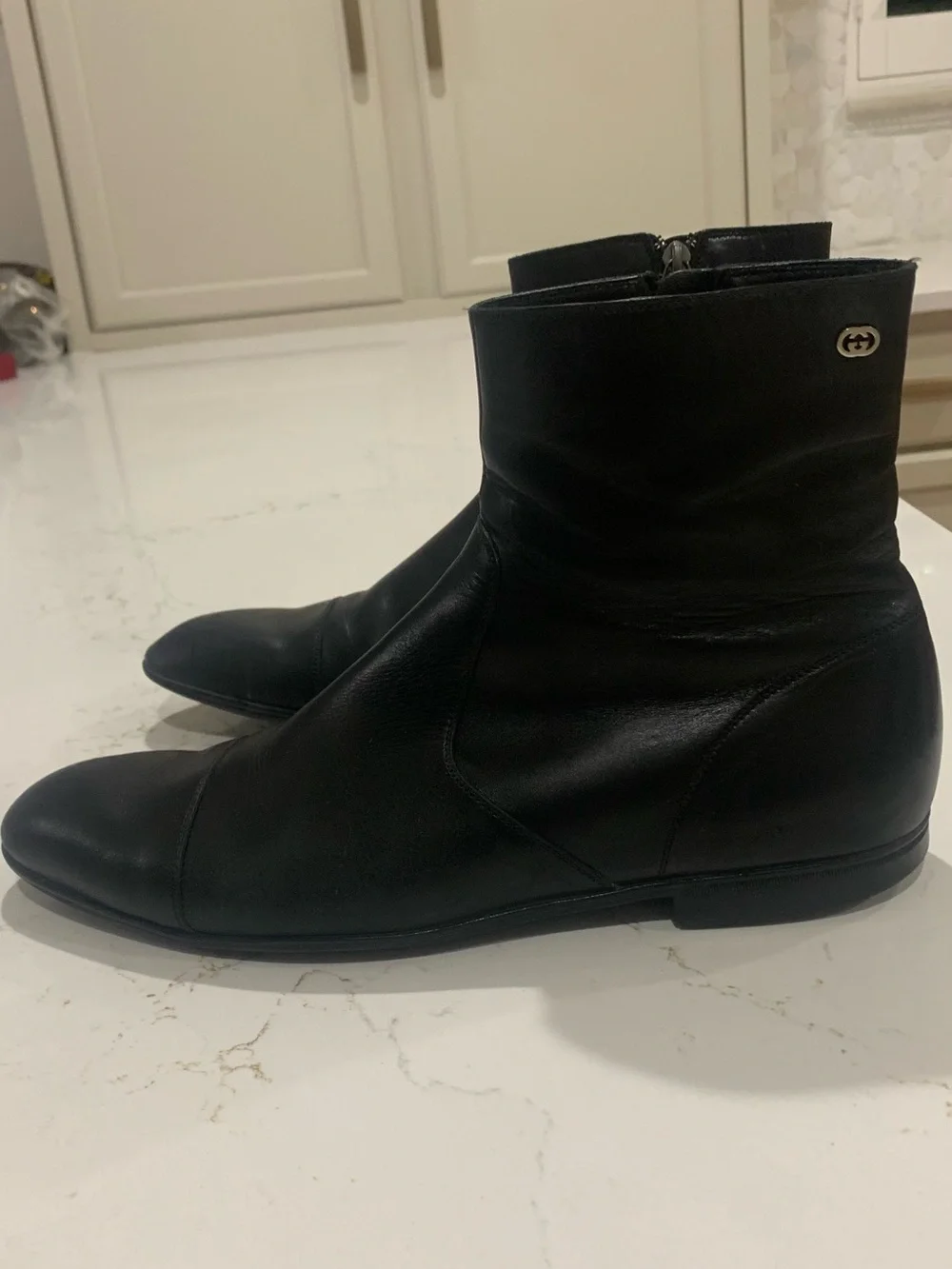 Gucci Men Ankle Boots Size 10